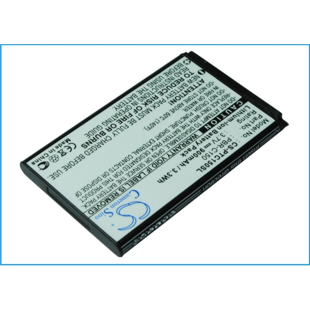 Batería del teléfono móvil Pantech CS-PTC150SL