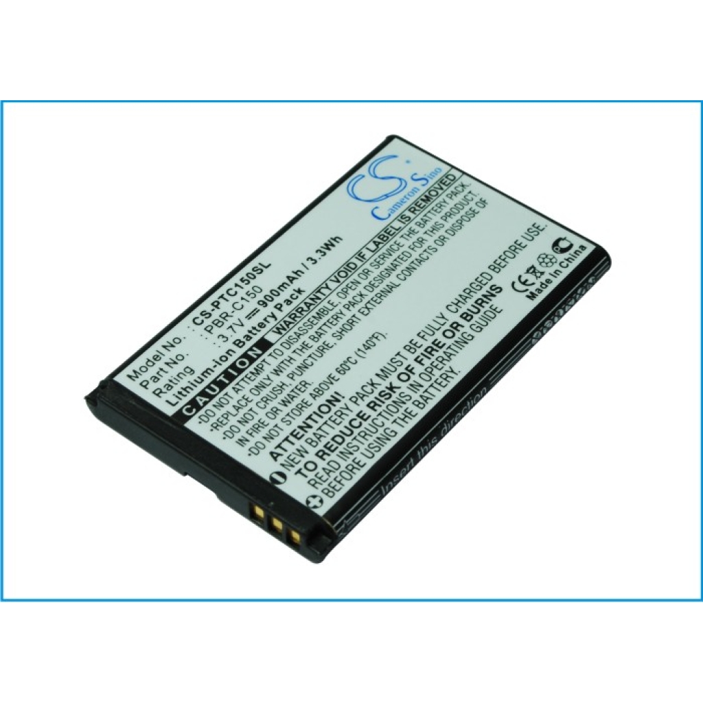 Batería del teléfono móvil Pantech CS-PTC150SL