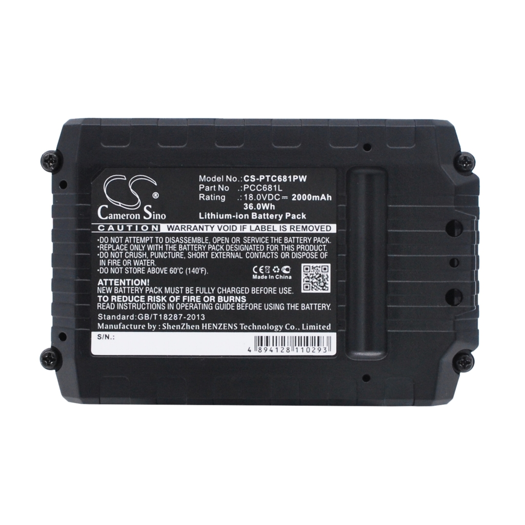 Baterías Sustituye LBXR20-OPE