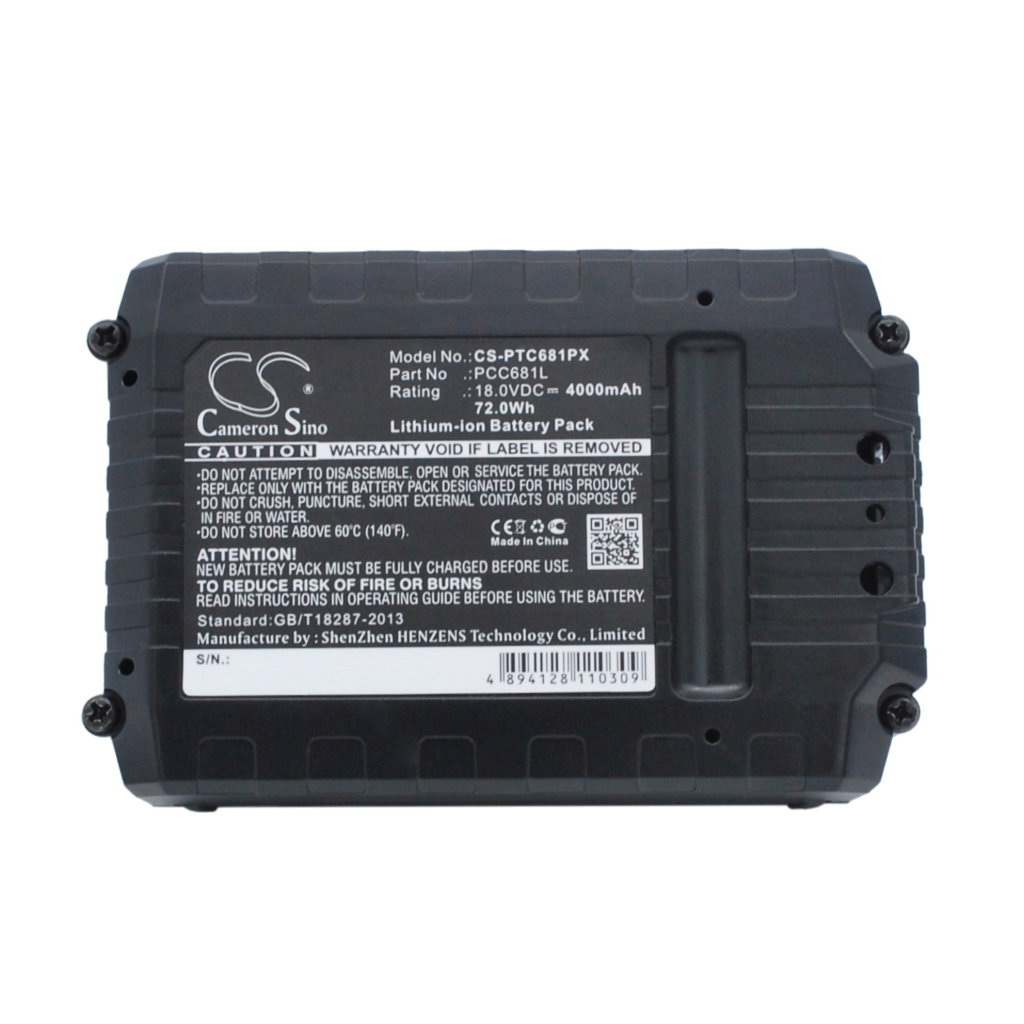 Baterías Sustituye LBXR20-OPE