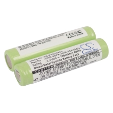 Reemplazo de batería compatible para Panasonic HHR-4DPA,HHR-55AAABU