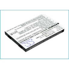 Reemplazo de batería compatible para Pantech PBR-C120,PG-1410