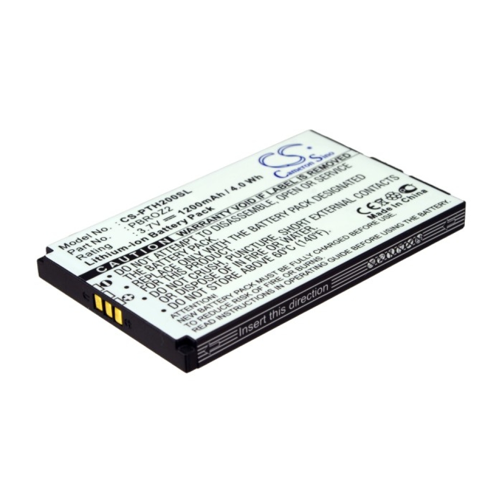 Batería del teléfono móvil Pantech Helio Ocean 2