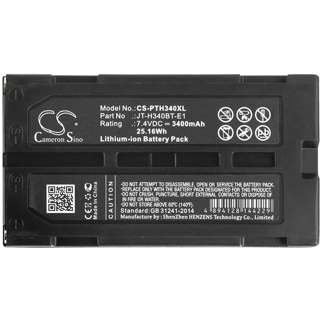 Batería de la impresora Panasonic JT-H340PR1