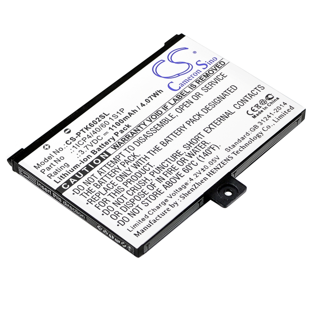 Batería Ebook, eReader Pocketbook CS-PTK602SL