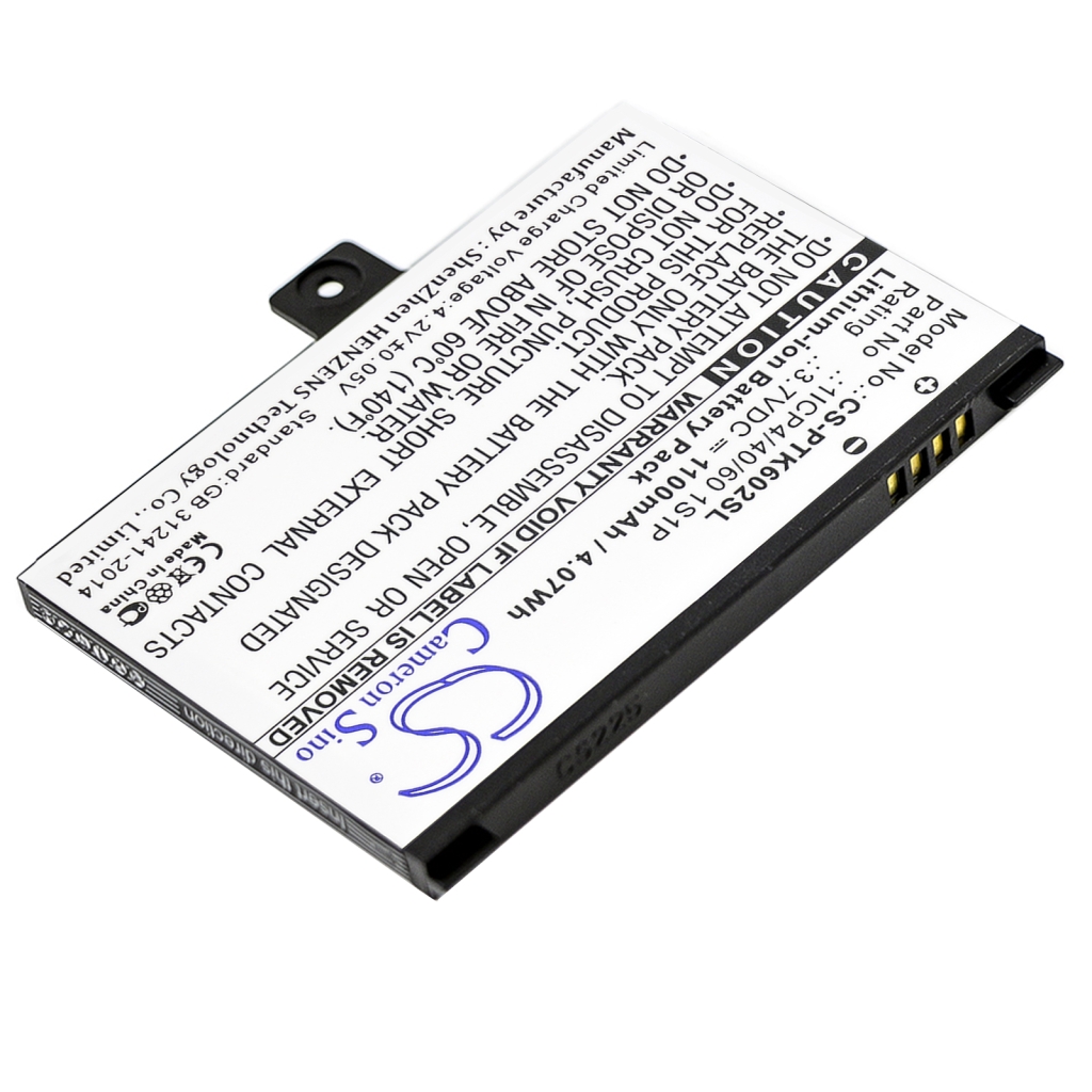 Batería Ebook, eReader Pocketbook CS-PTK602SL