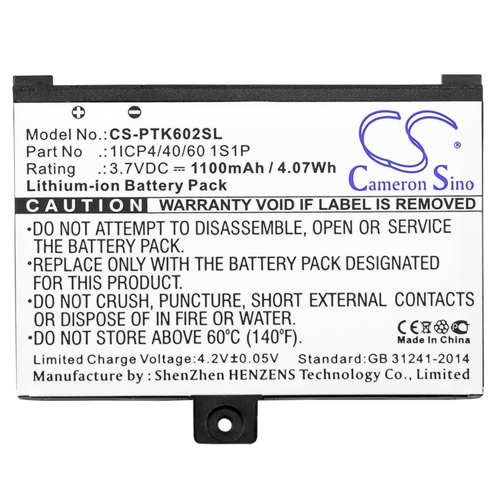 Batería Ebook, eReader Pocketbook CS-PTK602SL