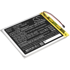 Reemplazo de batería compatible para Digma 306070PL,4G-15,4K-19