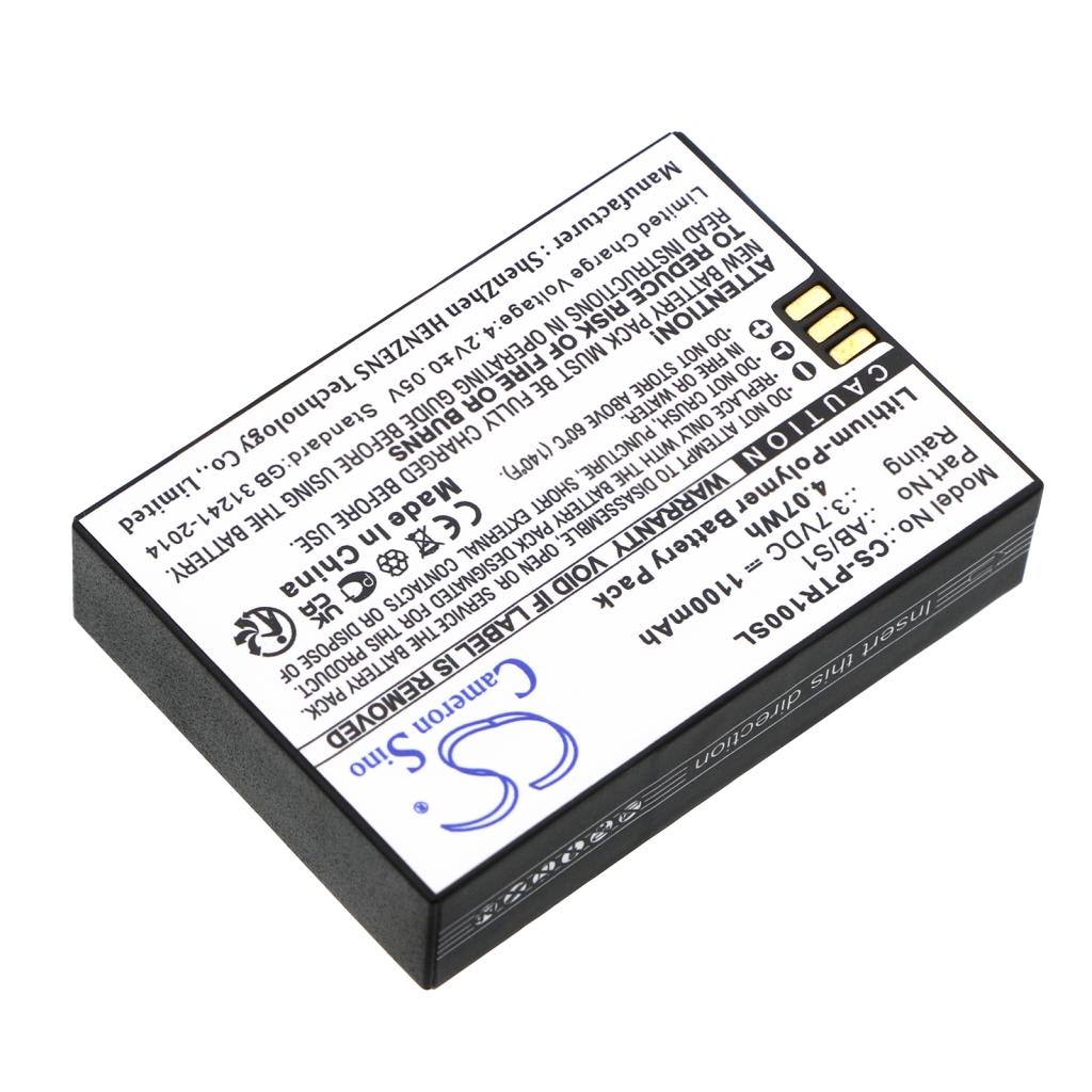 Batería para auriculares inalámbricos Protear CS-PTR100SL