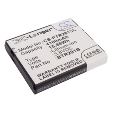 Reemplazo de batería compatible para Pantech BTR291B