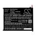 Batería de la tableta Pantech CS-PTR410SL