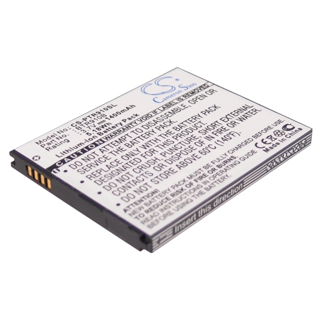 Batería del teléfono móvil Pantech ADR910L