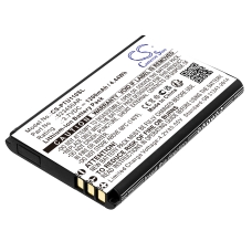Reemplazo de batería compatible para Panasonic 523450AR,523450AR-E,TD/BAT1000,TD/GEN1000