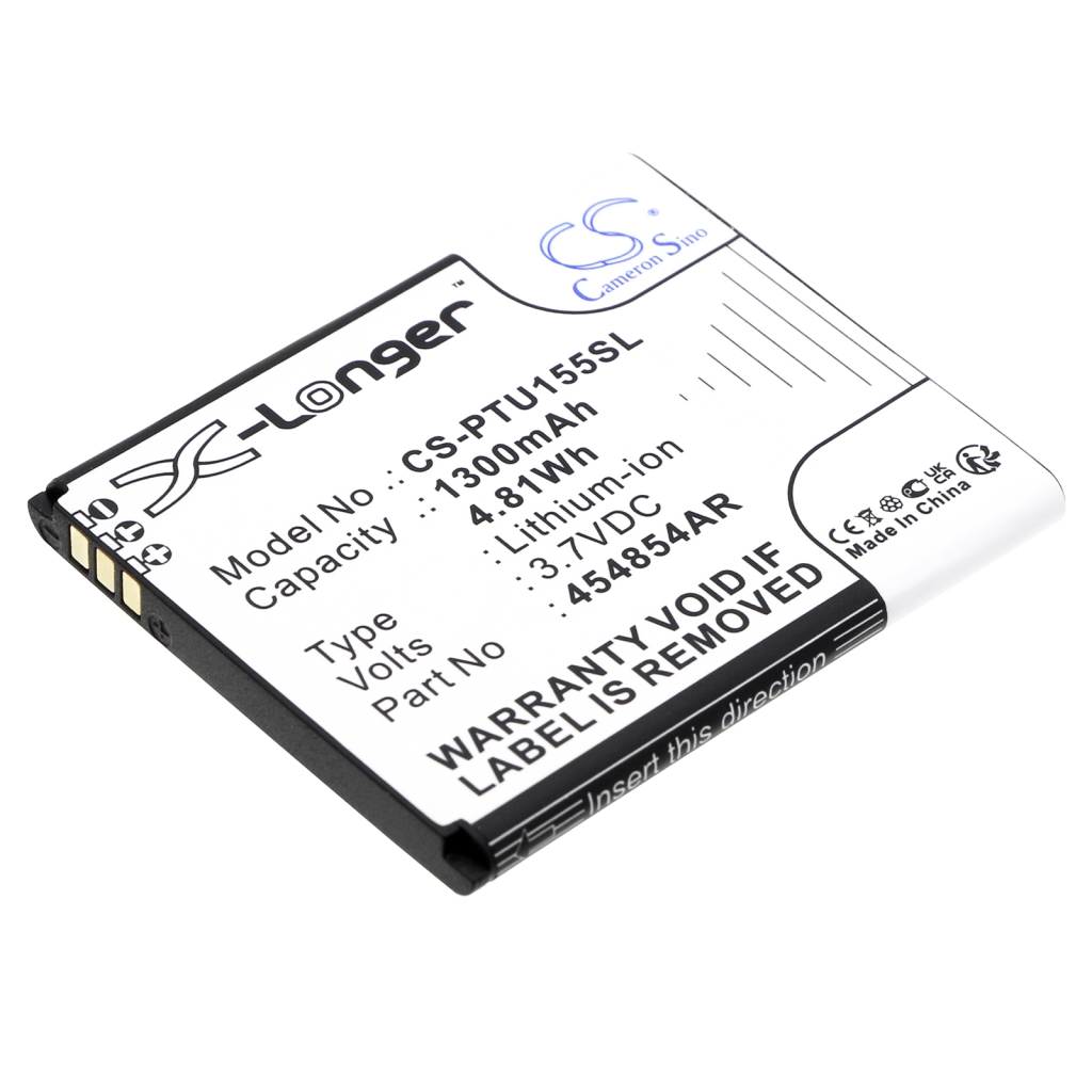Batería del teléfono móvil Panasonic CS-PTU155SL
