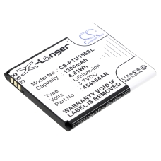 Reemplazo de batería compatible para Panasonic 454854AR,454854AR-E