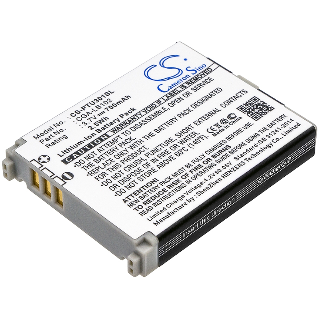 Baterías Sustituye CGA-LB102