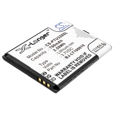 Reemplazo de batería compatible para Panasonic BJ-LT100010