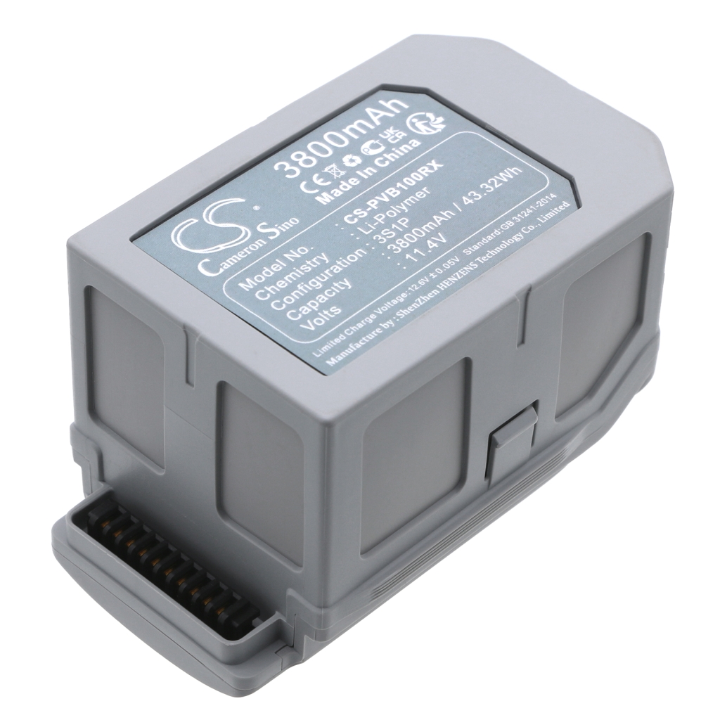 Baterías para Drones Powervision CS-PVB100RX