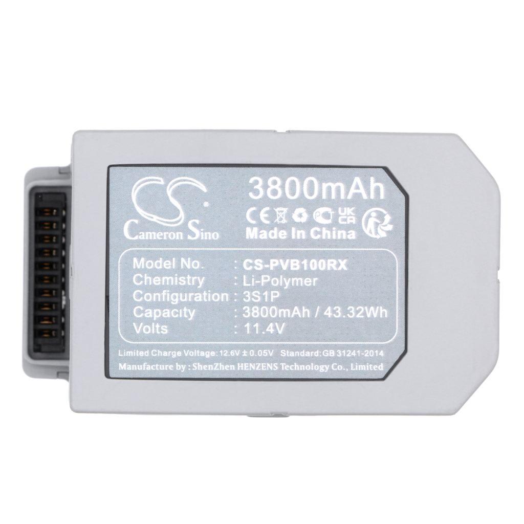 Baterías para Drones Powervision CS-PVB100RX