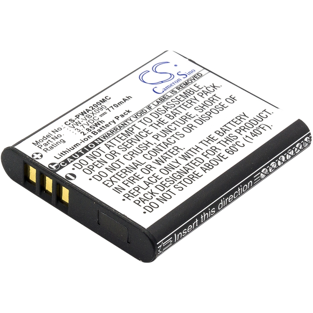 Batería de la cámara Panasonic HX-WA2D