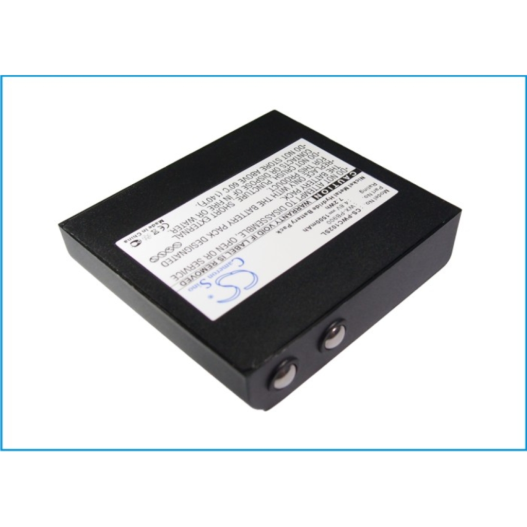 Baterías Sustituye WX-PB900