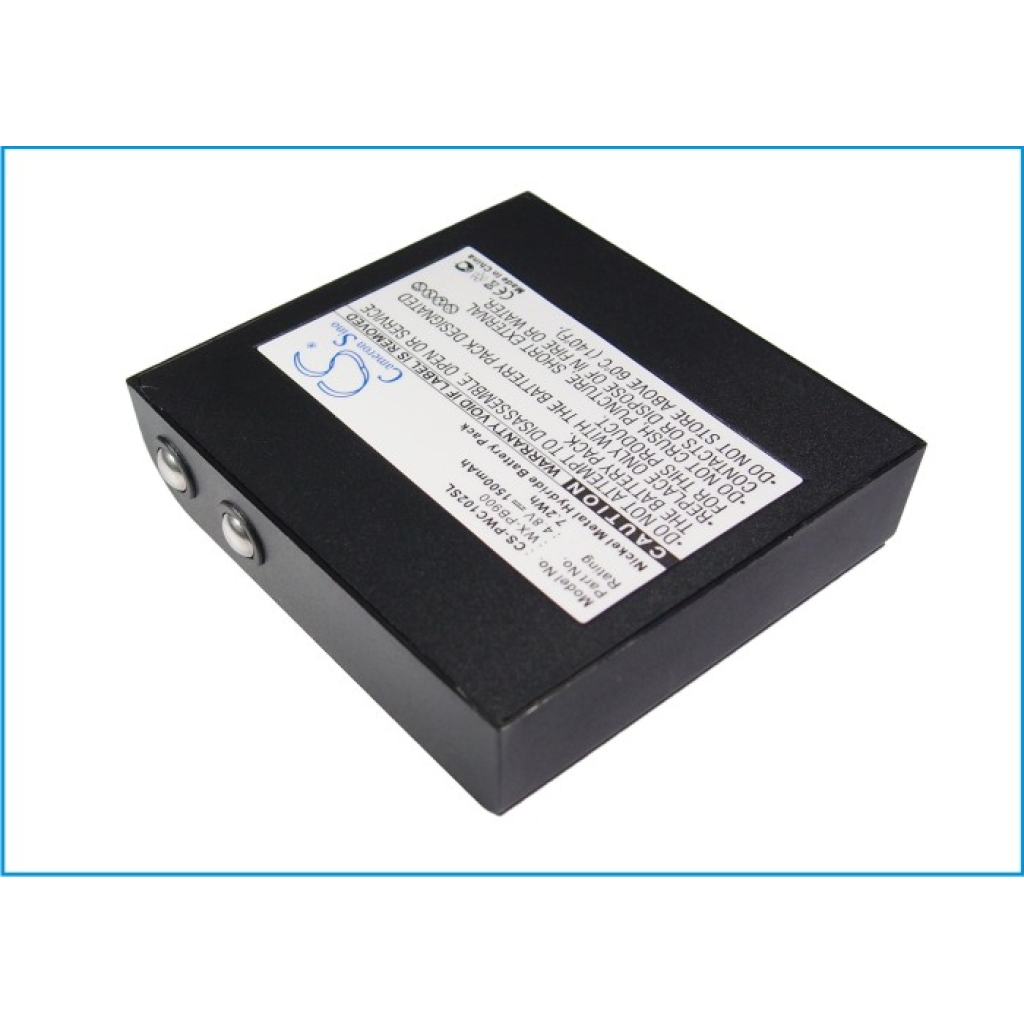 Baterías Sustituye WX-PB900