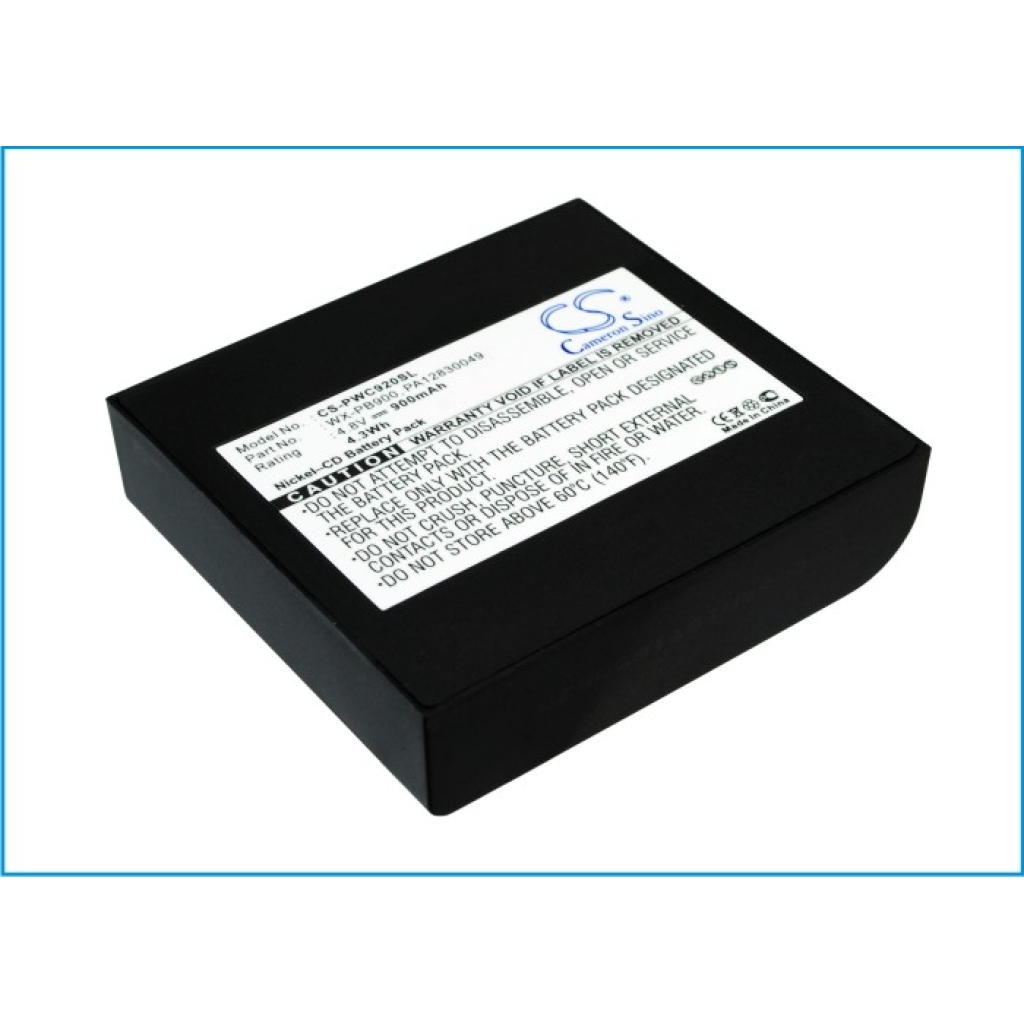 Baterías Sustituye WX-PB900