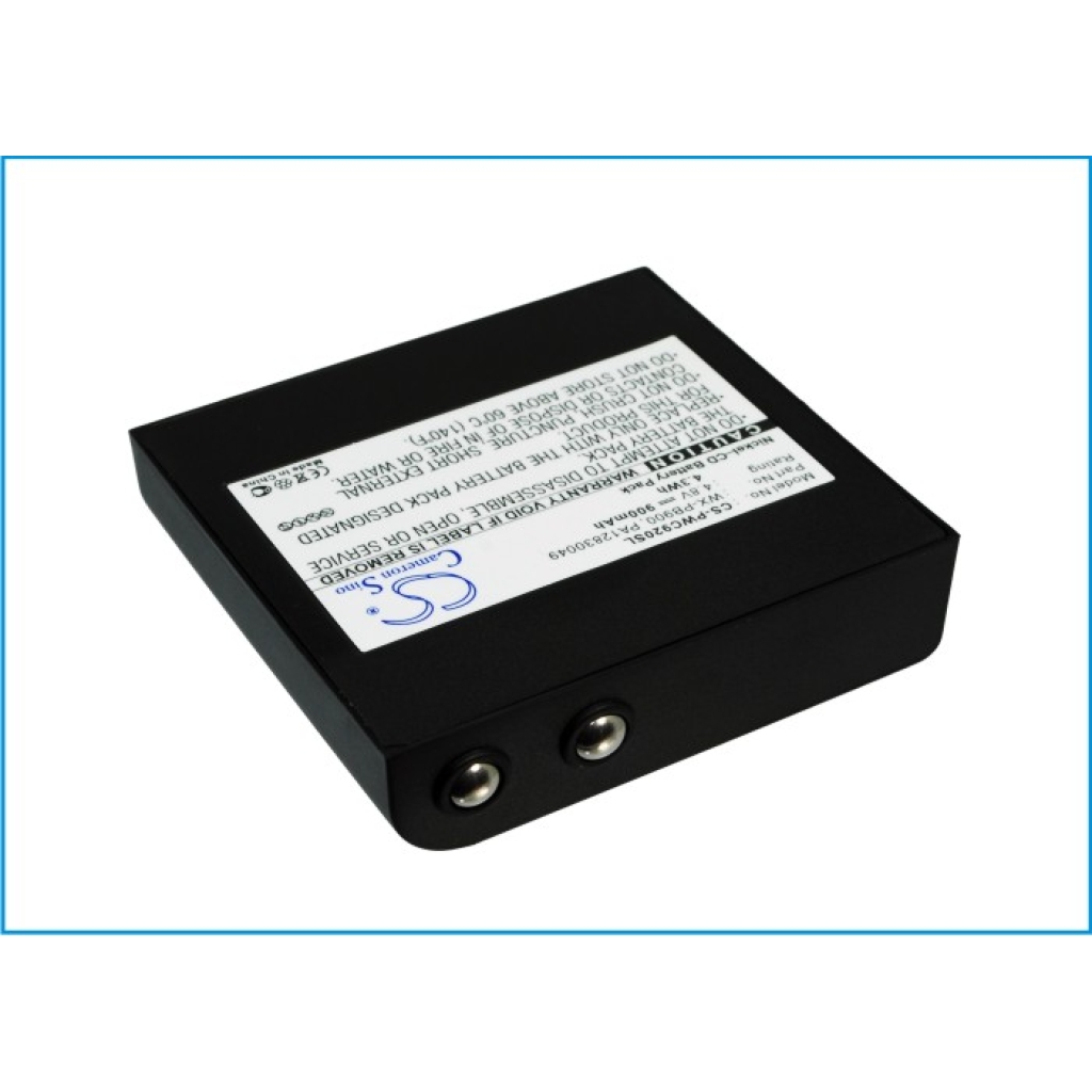 Baterías Sustituye WX-PB900