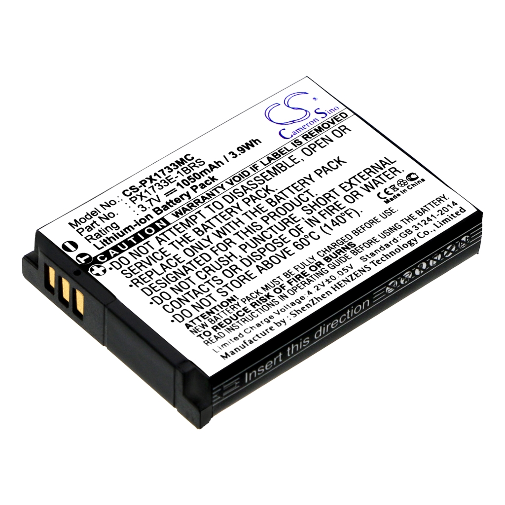 Batería de la cámara Toshiba PA3893U-1CAM