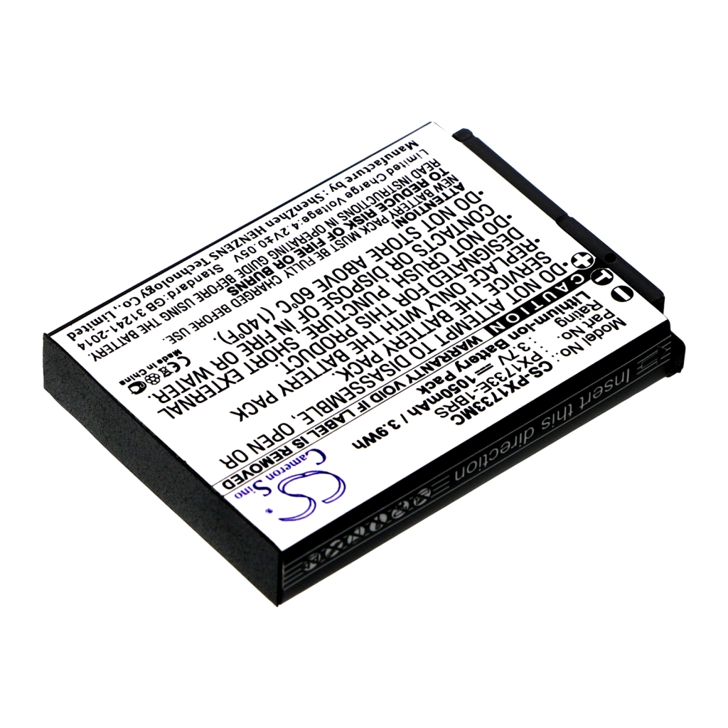 Batería de la cámara Toshiba PA3893U-1CAM