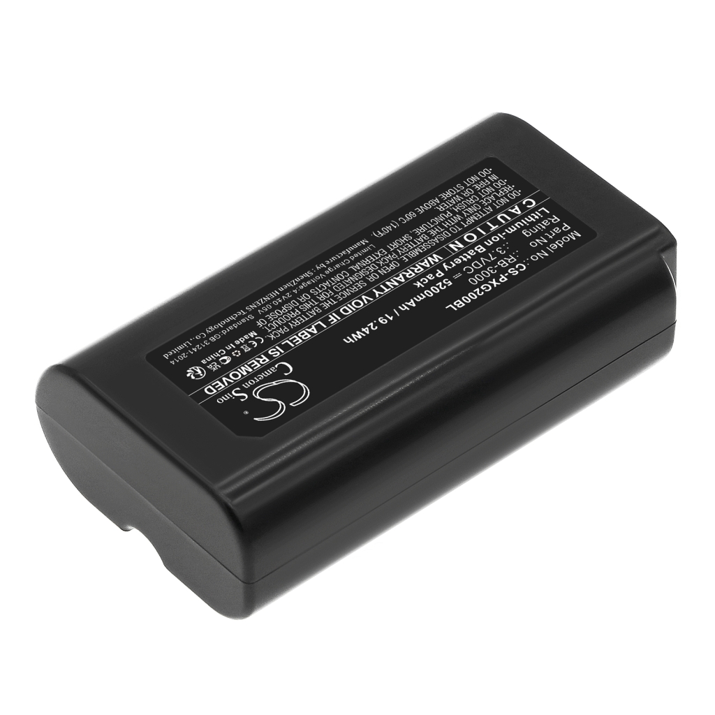 Batería de código de barras, escáner Posiflex PG-200