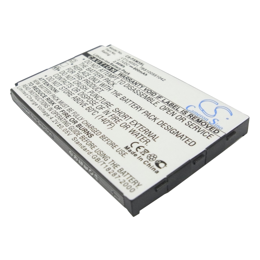 MP3, MP4, PMP Batería Sirius XMP3H1