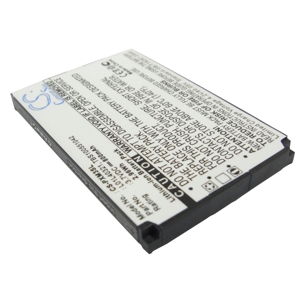 MP3, MP4, PMP Batería Sirius XMP3H1