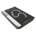 MP3, MP4, PMP Batería Sirius XMP3H1