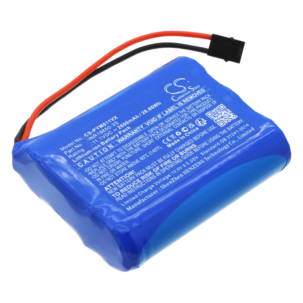 Baterías Sustituye INR18650-3S