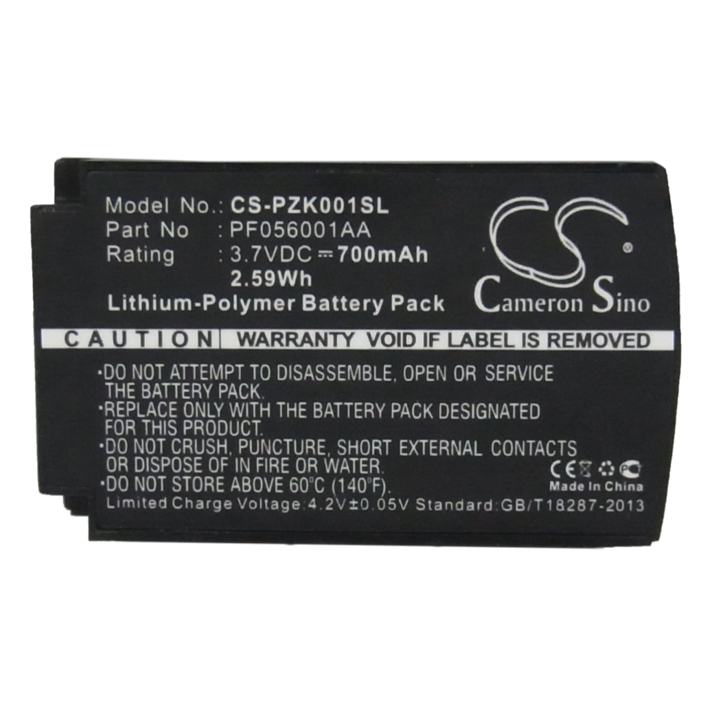 Batería para auriculares inalámbricos Parrot CS-PZK001SL