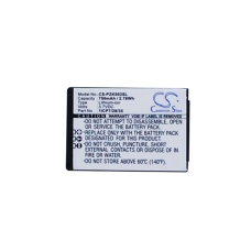 Reemplazo de batería compatible para Parrot 1ICP7/28/35