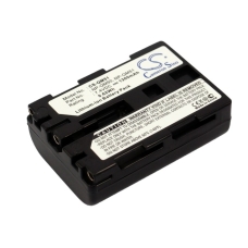 Reemplazo de batería compatible para Sony NP-QM50,NP-QM51