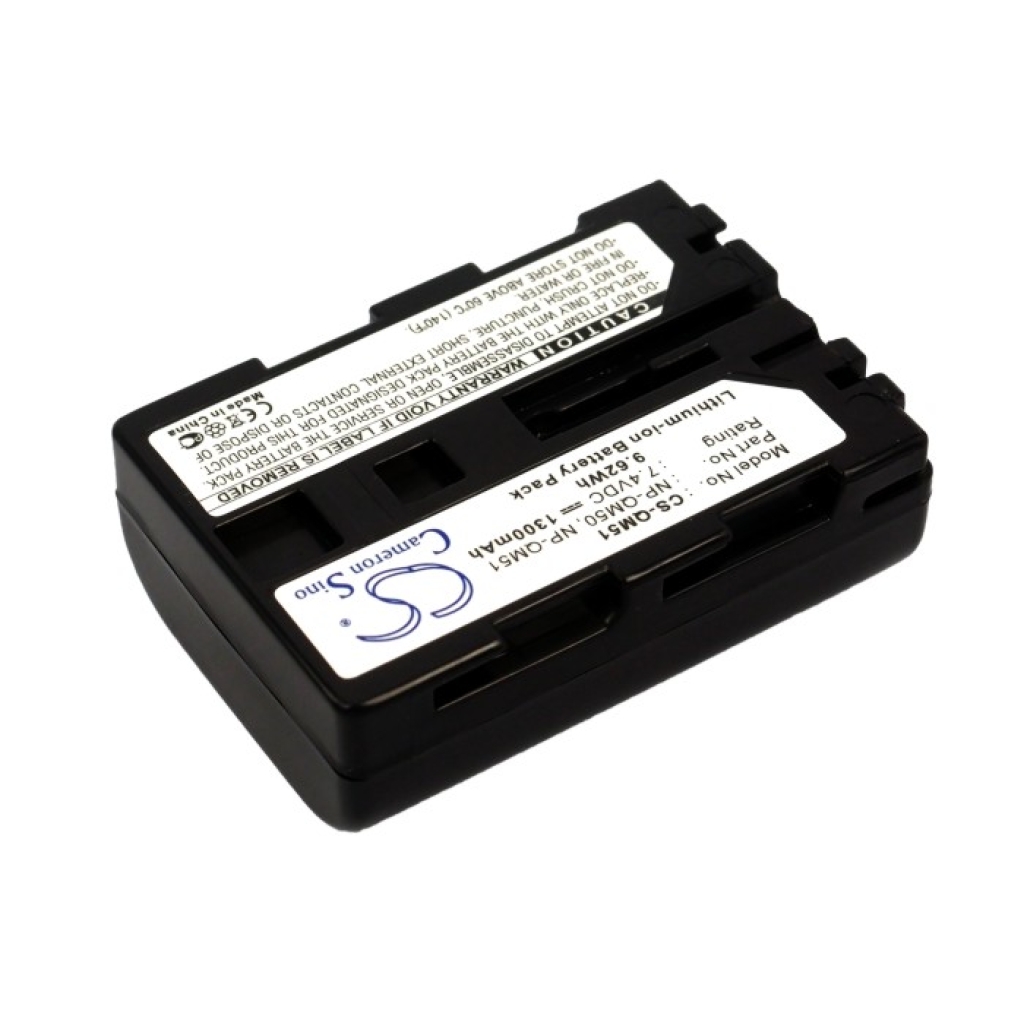 Batería de la cámara Sony MVC-CD200