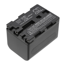 Reemplazo de batería compatible para Sony NP-FM70,NP-FM71,NP-QM70,NP-QM71