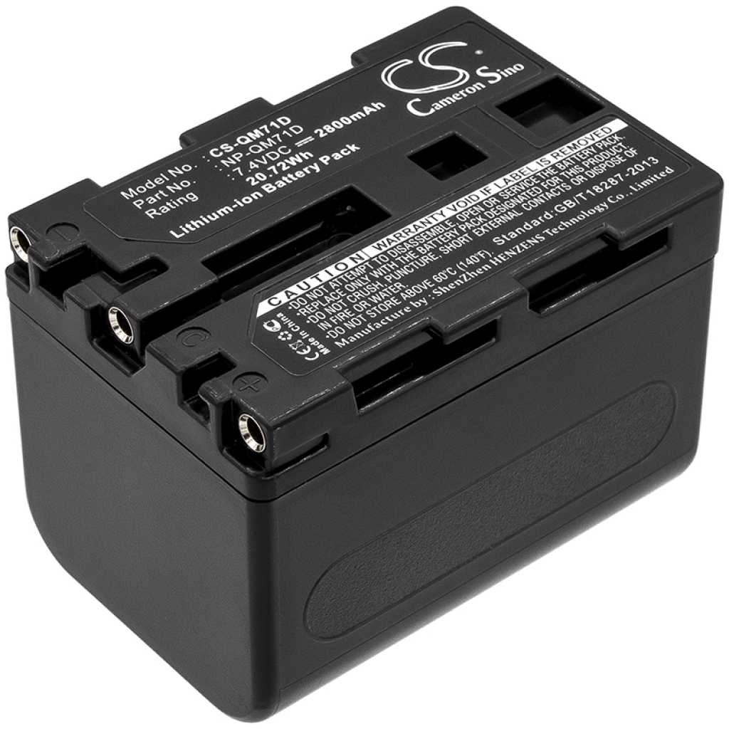 Batería de la cámara Sony DSR-PDX10