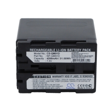Reemplazo de batería compatible para Sony NP-QM91D