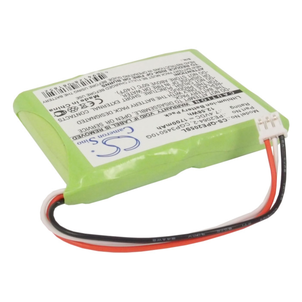 MP3, MP4, PMP Batería Q-sonic CS-QPE205SL