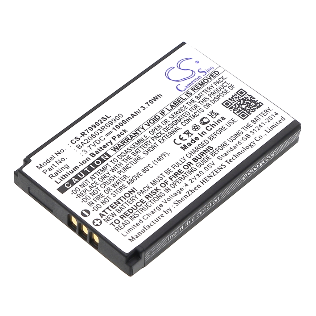 Baterías Sustituye BA20603R69900