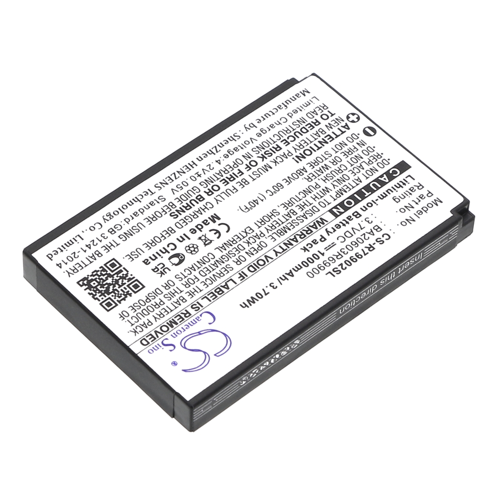 Baterías Sustituye BA20603R69900