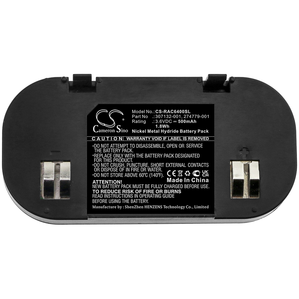 Batería para portátil HP CS-RAC6400SL