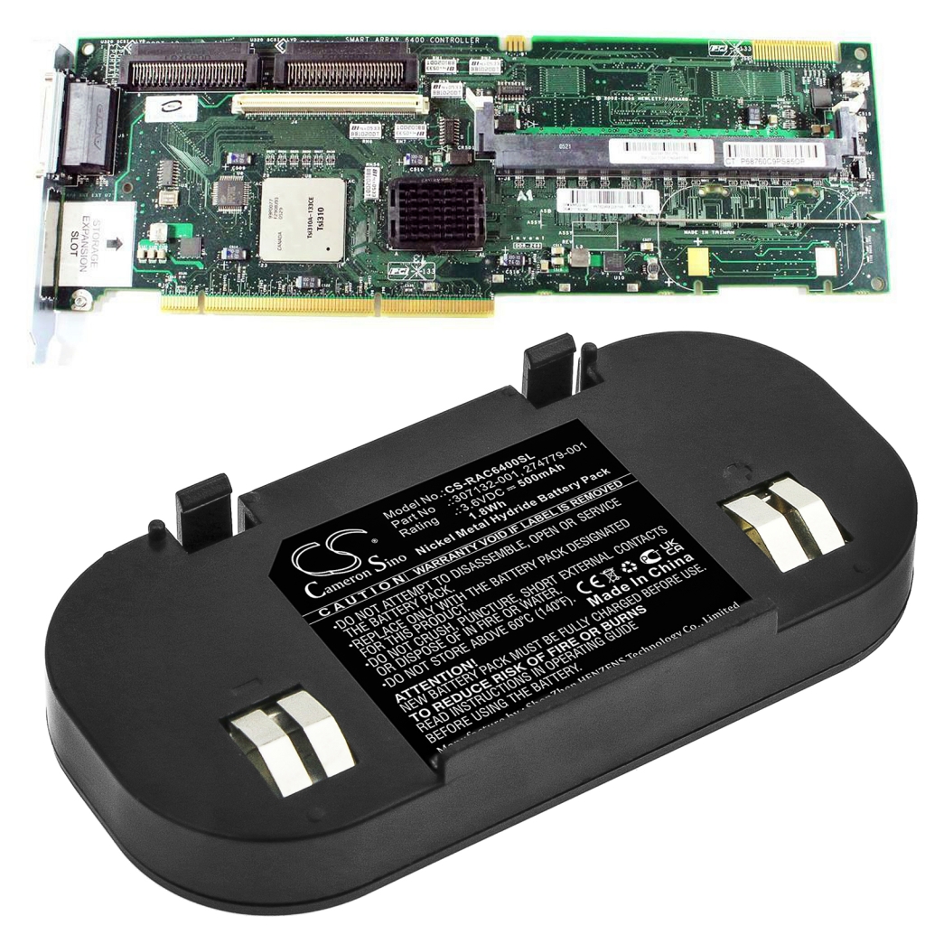 Batería para portátil HP CS-RAC6400SL