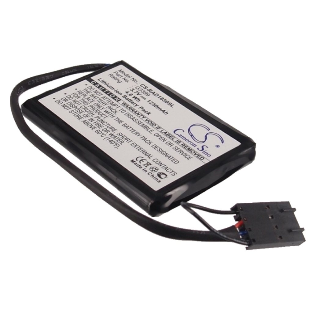 Batería para portátil DELL CS-RAD1850SL
