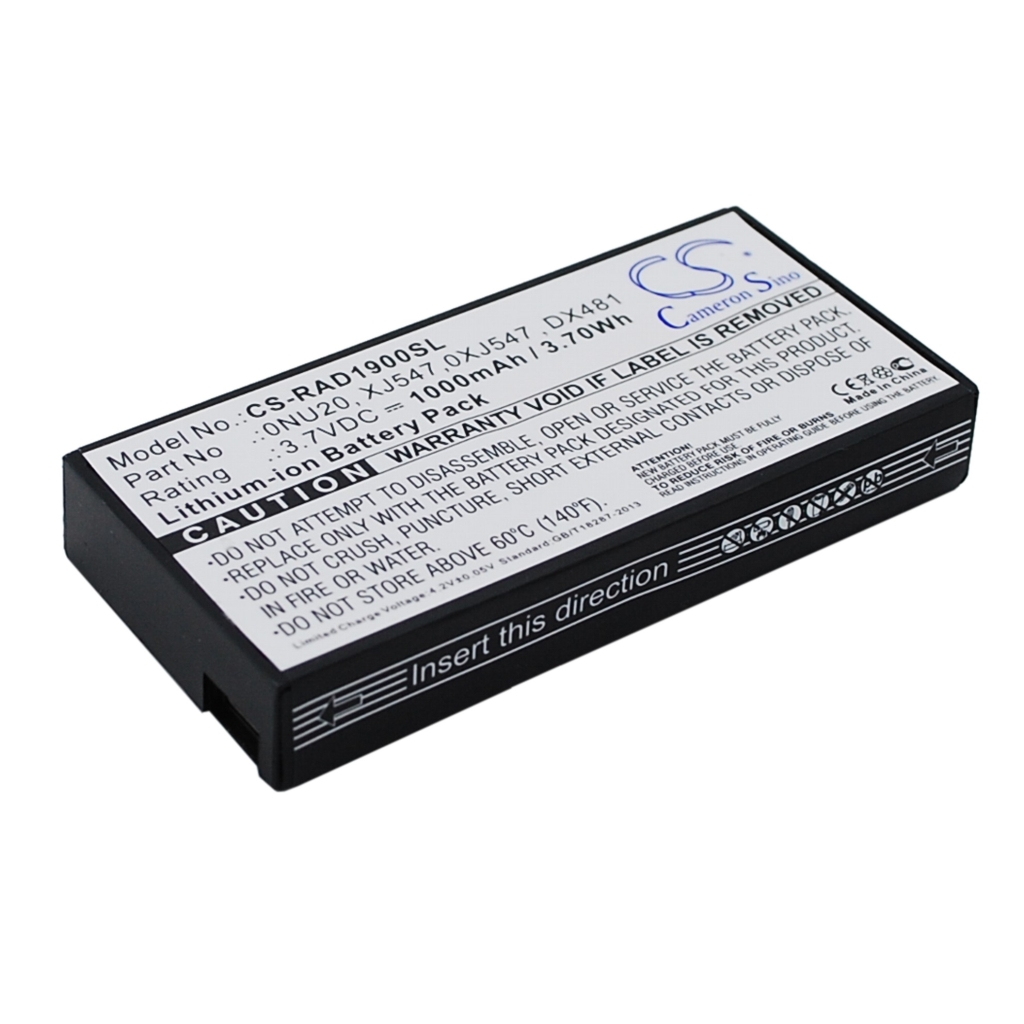 Batería para portátil DELL CS-RAD1900SL