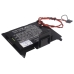 Batería para portátil DELL CS-RAD4400SL